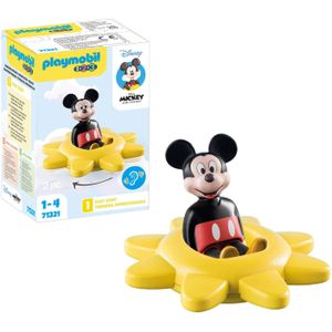 PLAYMOBIL 1.2.3 & Disney Mickey Mouse Draaiende zon - 71321