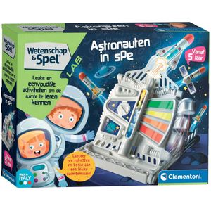 Clementoni Wetenschap en Spel – Astronauten In Spe – Wetenschap Speelgoed – Experimenten – 5 Jaar en Ouder