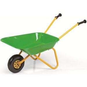 Rollytoys Metalen Kruiwagen Met Groene Bak