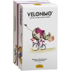 Velonimo NL/FR - Kaartspel - Geronimo Games - Bruno Cathala