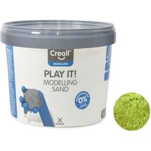 Creall Play It Speelzand Geel, 750gr.