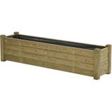 Houten Bloembak Horst 40x180cm, 35mm