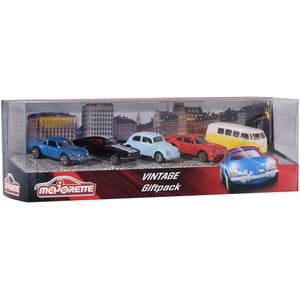 Majorette Vintage Auto's, 5st.