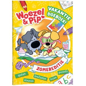 Woezel & Pip - Vakantie Doeboek
