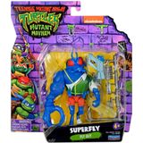 Teenage Mutant Ninja Turtles  Speelfiguur - Superfly Fly Guy