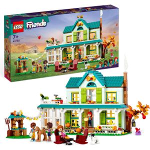 LEGO Friends Autumns Hui - Poppenhuis Speelset met Minipoppetjes en Accessoires - 41730