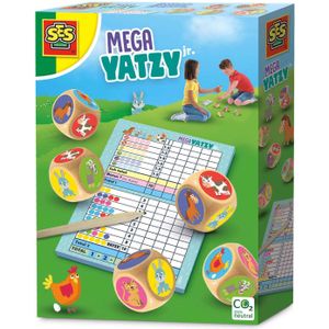 SES Mega Yatzy Junior Kinderbordspel