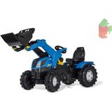 Rolly Toys 611256 RollyFarmtrac NH Tractor met Lader