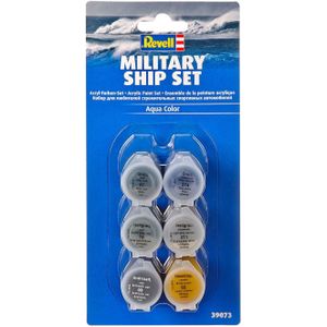 Revell - Aqua 39073 - Acrylverfset - Marine - 6x 5 ml