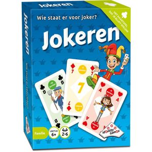 Identity Games Jokeren - Kaartspel voor 2-6 spelers vanaf 6 jaar