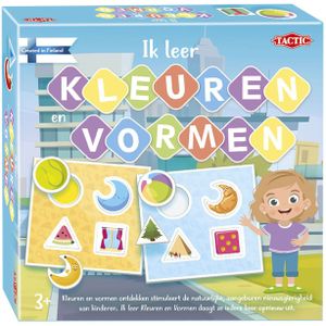 Leer Kleuren en Vormen met Tactic - Educatief Spel voor Kinderen vanaf 3 jaar