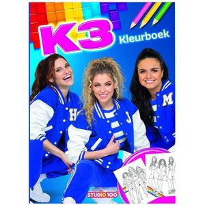 K3 Kleurboek Sport