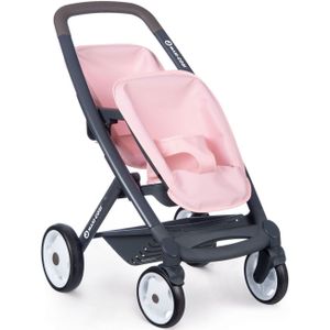 Smoby Maxi Cosi Quinny Tweeling- Poppenwagen