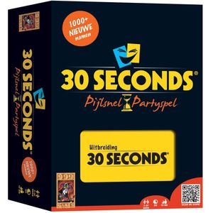 999 Games 30 Seconds Uitbreiding - Speel met 3-24 spelers in 30 minuten - Leeftijd 10+ - Nieuwe kaarten en begrippen