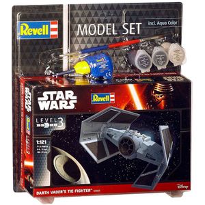 1:121 Revell 63602 Star Wars Darth Vaders TIE Fighter - Model Set Plastic Modelbouwpakket