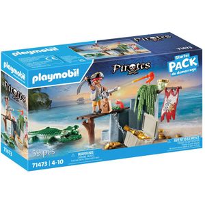 Playmobil Pirates Piraat met Alligator - 71473