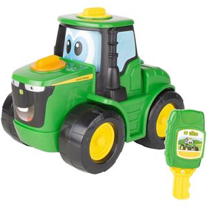 Tomy John Deere Johnny Tractor met Sleutel