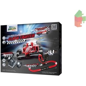 Darda Racebaan Flash Fighter 3 Meter Rood/zwart