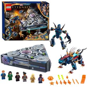 LEGO Marvel Opkomst van Domo - 76156