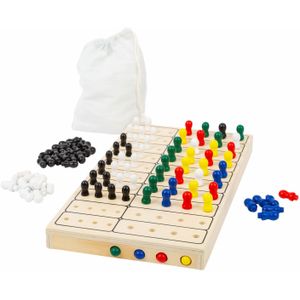 Small Foot - Geheime Code Houten Bordspel | Geschikt vanaf 6 jaar | Spannend raadspel voor twee spelers