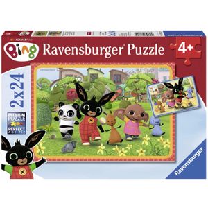 Ravensburger Puzzel (2x24 stukjes) - Bing Bunny