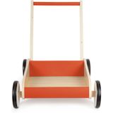 Small Foot - Houten Loopwagen Koper Rood