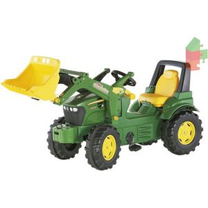 Rolly Toys 7930 Farmtrac John Deere - Traptractor Met Frontlader