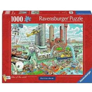 Legpuzzel Fleroux Rotterdam, 1000st.