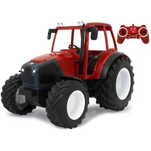 Jamara Traktor Lidner-geotrac 29,5 X 18 X 21 Cm Rood 2-delig