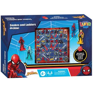 Bordspel Slangen en Ladders Spider-Man