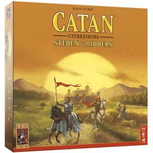 96273 999Games Catan Steden en Ridders Uitbreiding Bordspel