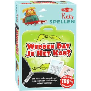 Wedden Dat Je Het Kan - Reisspel