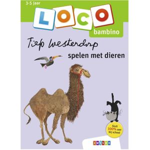 Bambino Loco Fiep Westendorp spelen met dieren