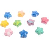 Create It! Poptastic Bruisballen - Triangle 10-pack - Stervormig - Kleurvariatie