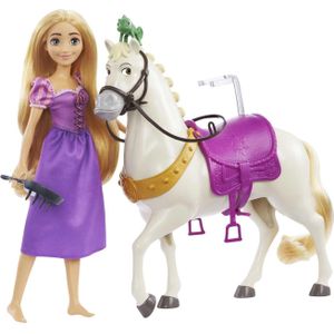 Disney Prinses Pop - Rapunzel en Maximus