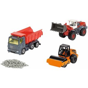 SIKU Wegenbouw Geschenkset