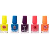 Create it! Nagellak Neon - 5 Stuks - Kleurrijk - Geschikt voor Kinderen vanaf 3 Jaar