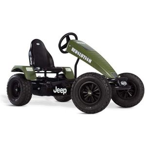 Skelter Jeep® Revolution Pedal Go-Kart BFR-3 XL