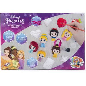 Gips Gieten & Schilderen Disney Prinses XL