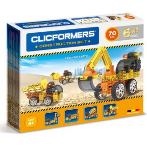 Clicformers Constructieset - Bouwset 74 Onderdelen