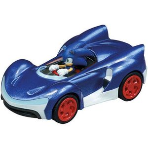 Pull Back Auto Team Sonic Racing - Sonic Speed Star