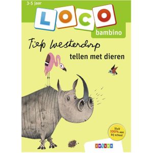 Bambino Loco Fiep Westendorp tellen met dieren