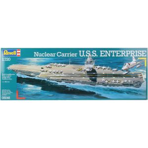 1:720 Revell 05046 Nuclear Carrier - U.S.S. Enterprise Plastic Modelbouwpakket