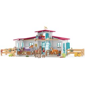 Schleich Paardenclub Manege