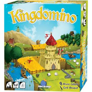 Kingdomino - Bordspel | Leeftijd 8+ | 2-4 spelers | Eenvoudig en effectief