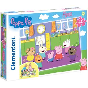 Vloerpuzzel Peppa Pig (40st)