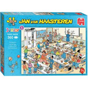 Jan van Haasteren Junior Puzzel Het Klaslokaal (360)