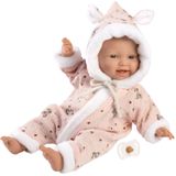 Llorens mini babypopje soft body Baby Smile met speen 31 cm