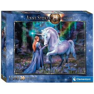 Anne Stokes Bluebell Wood Puzzel (1500 stukjes) - Clementoni