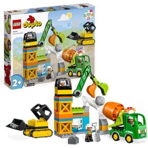 LEGO DUPLO Stad Bouwplaats Speelgoed voor Peuters - 10990